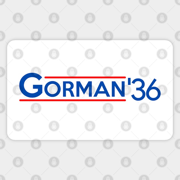 Gorman '36 Sticker by HomePlateCreative